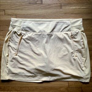 Athleta Brooklyn‎ Butter Yellow Tennis Skort Plus20 Athleisure Athleticwear
